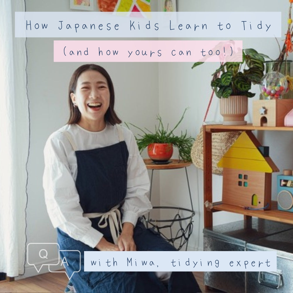 How Japanese Kids learn to tidy (and how yours can too!)